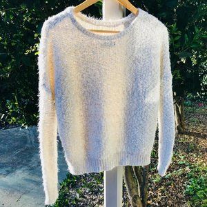 Abercrombie & Fitch Eyelash Sweater